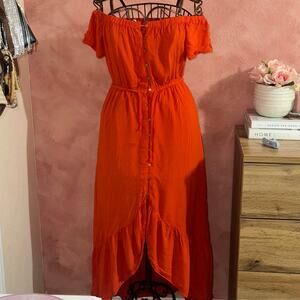 Off the Shoulder Dress